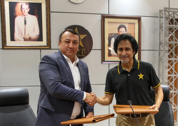 PCB to support development of cricket in Uzbekistan