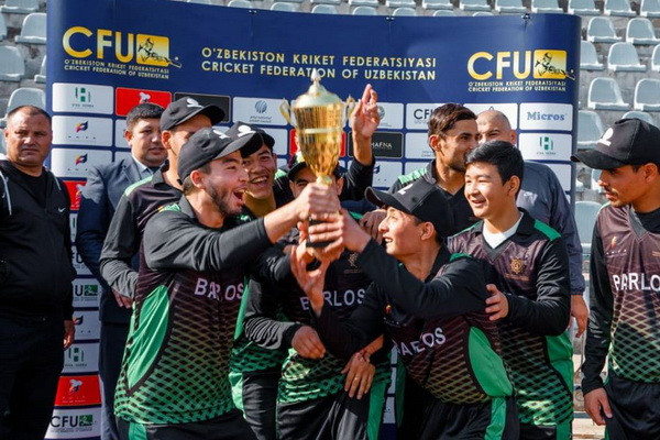 Uzbekistan hosts a cricket tournament in Uzbekistan